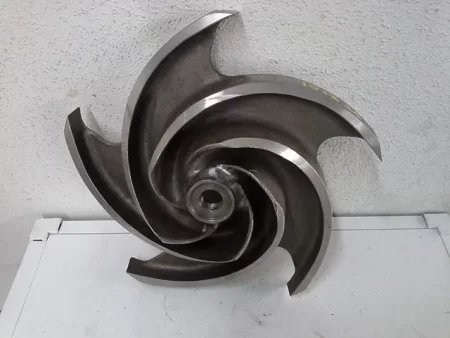 Impeller for Goulds pump model 3175 size 3×6-14