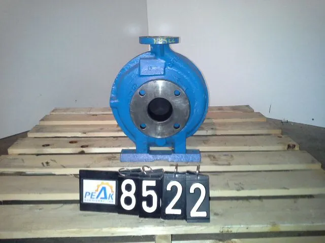 Goulds pump model 3196 MTX size 1.5×3-10