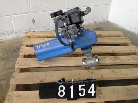 Neles Jamesbury 1.5″-150 V-Ball Control Valve