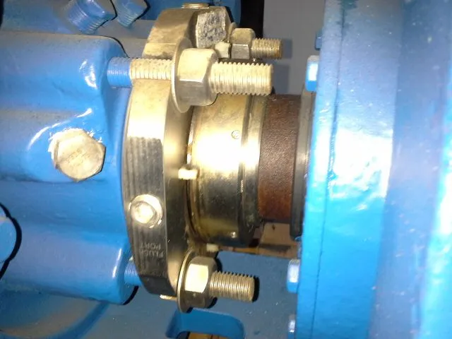 Goulds Pump Model 3175 size 8×10-14