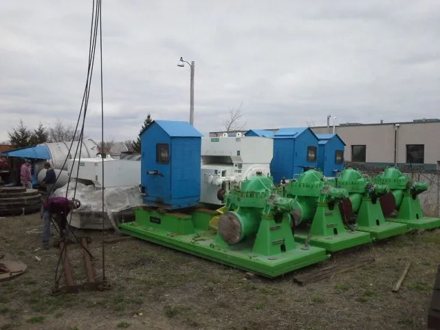 Sulzer pump type HSB size 14x14x23