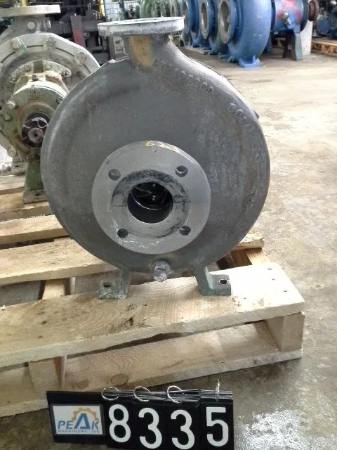 Durco pump size 1.5x3x13, material CD4M