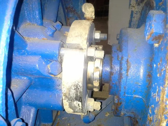 Goulds pump model 3175 size 4×6-18