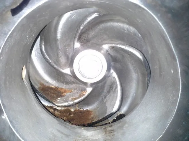 Goulds pump model 3175 size 4×6-18