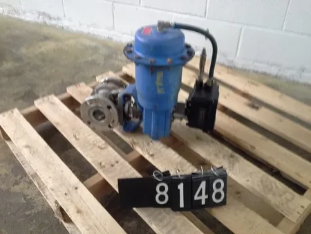 Neles Jamesbury 2″-150 Segmented Ball Control Valve