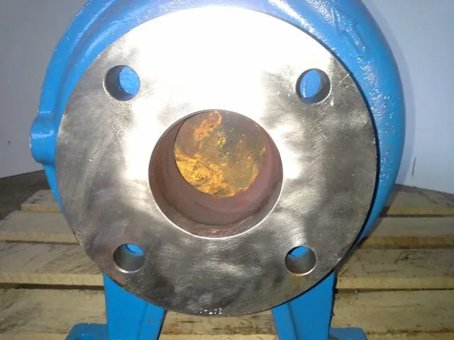 Goulds pump model 3196 MTX size 2×3-10