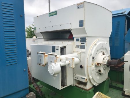 5000 hp Siemens AC Induction Motor