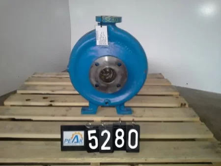 Goulds pump model 3196 MTX size 1.5×3-13