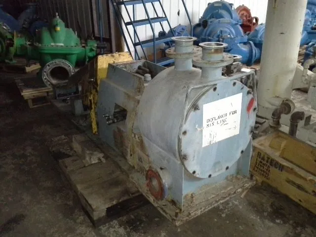 Black Clawson Hydraflaker Deflaker model HF217