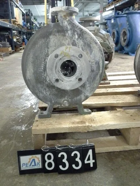 Durco pump size 1.5x3x13, material CD4M