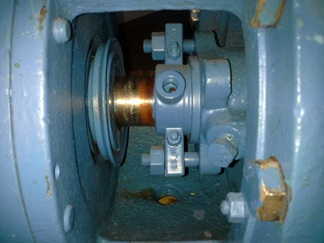 Goulds pump model 3196 MTX size 1.5×3-10