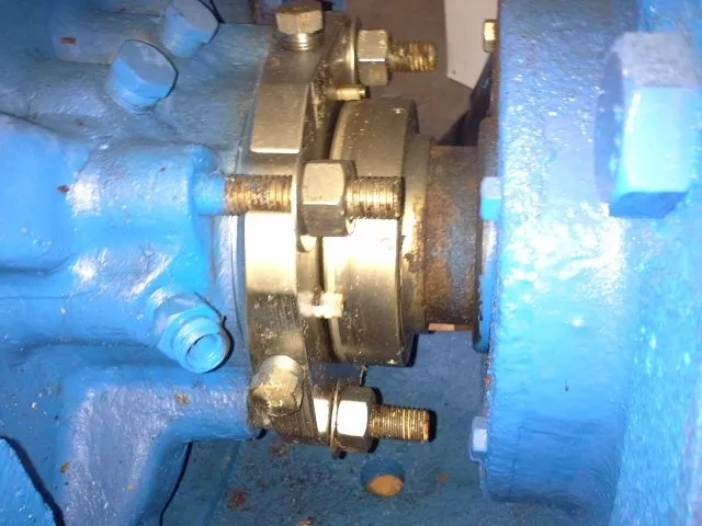 Goulds Pump Model 3175 Size 8×10-18H