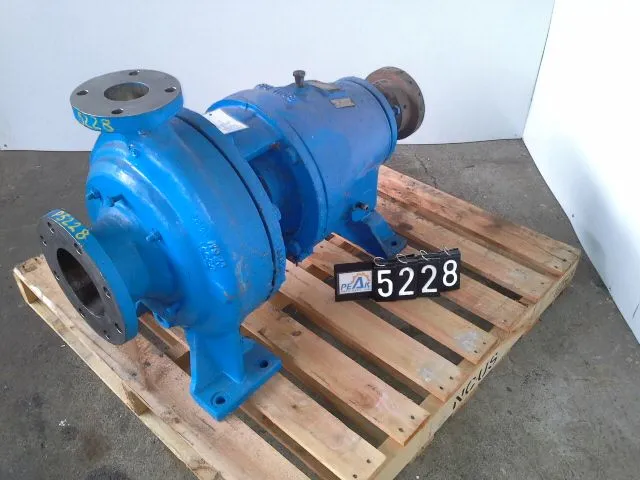 Goulds Pump Model 3175 – Size 3×6-14-11