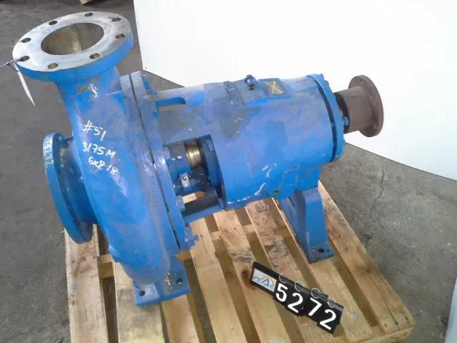 Goulds pump model 3175 size 6×8-18