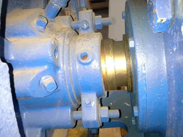 Goulds pump model 3175 size 6×8-18