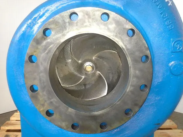 Goulds Pump Model 3175 Size 8×10-18H