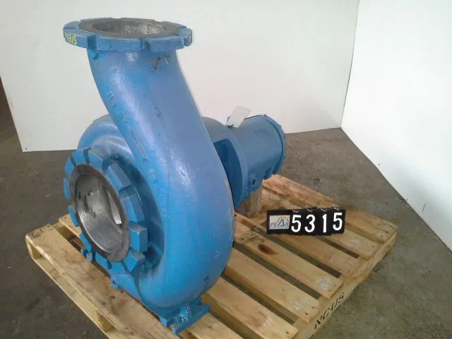 Worthington Pump Model 8FRBH-152