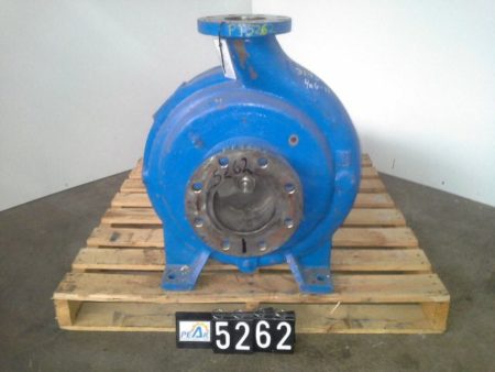 Goulds pump model 3175 size 4×6-18