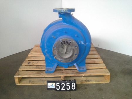 Goulds pump model 3175 size 4x6-18