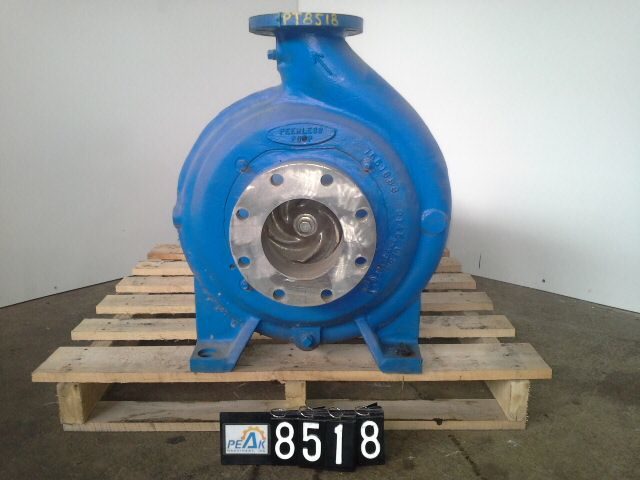 Goulds pump model 3175 size 4x6-18 