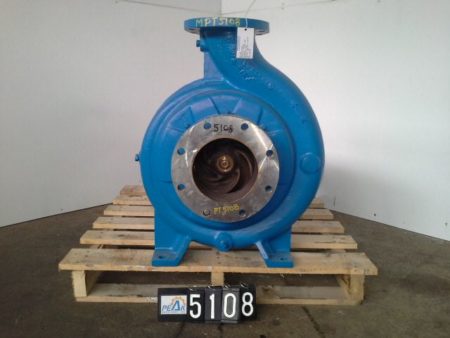 Goulds pump model 3175 size 6×8-18