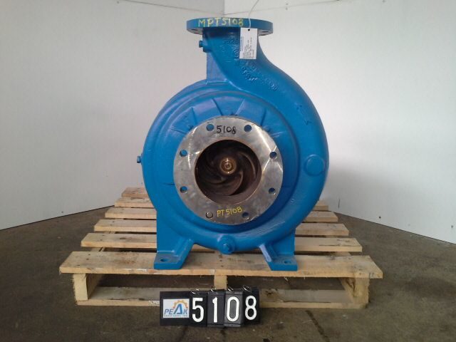 Goulds pump model 3175 size 6x8-18 