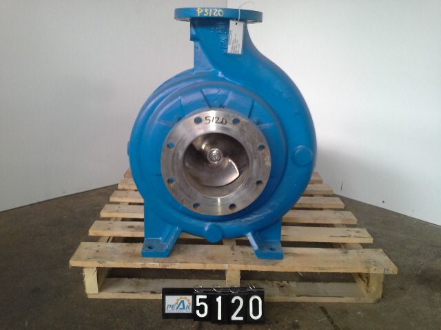 Goulds pump model 3175 size 6x8-18  