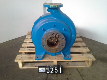 Goulds pump model 3175 size 4×6-18