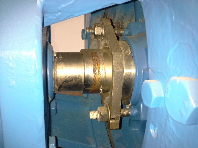 Ahlstrom / Sulzer pump model APT41-12