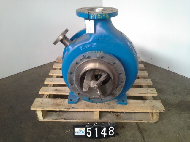 Ahlstrom pump Medium Consistency Model MPP 15-P1 
