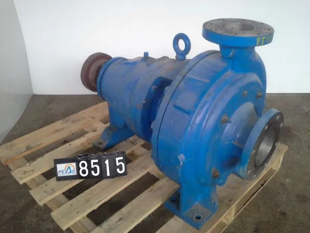 Goulds pump model 3175 size 4×6-18