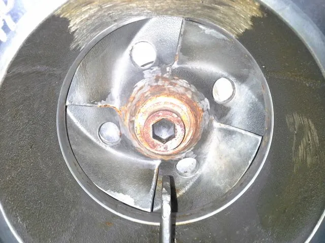 Ahsltrom / Sulzer pump model APT53-4