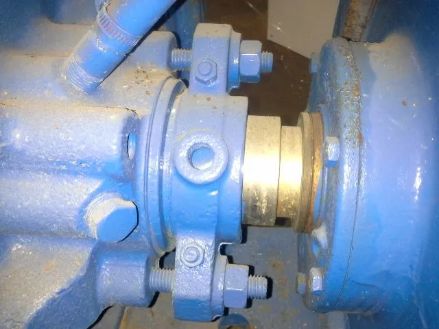 Goulds pump model 3175 size 4×6-18