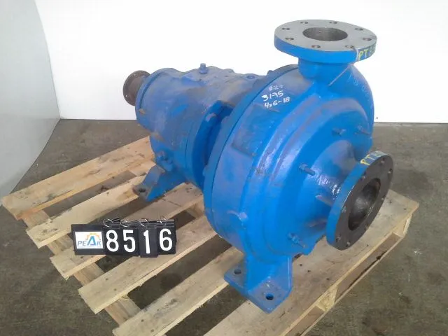 Goulds pump model 3175 size 4×6-18