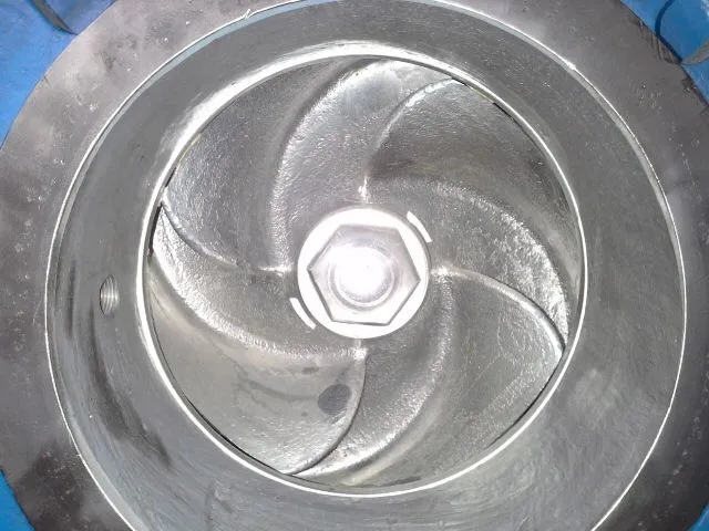 Worthington Pump Model 8FRBH-152