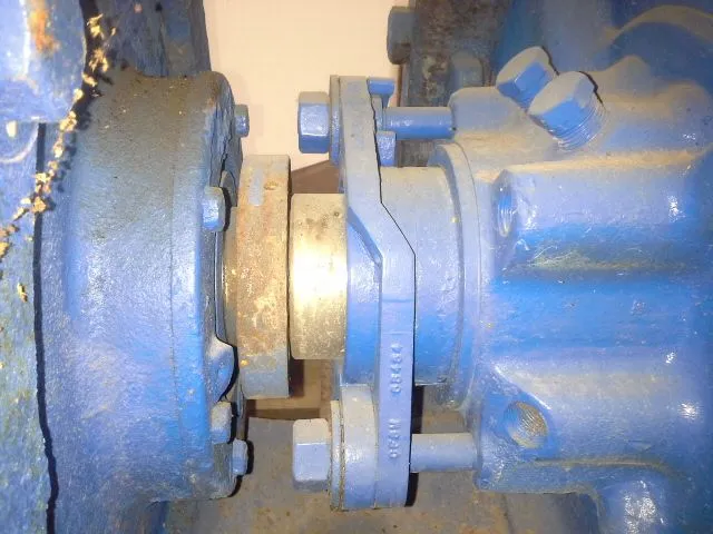 Goulds pump model 3175 size 4×6-18