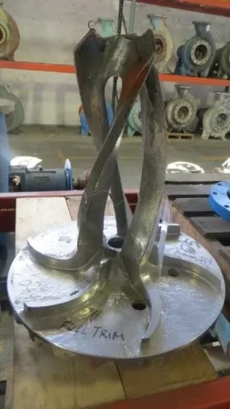 Ahlstrom pump model MCA 32-4 Medium Consistency Stock Impeller