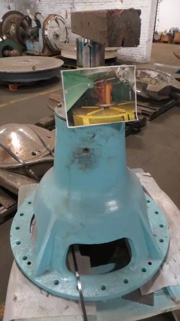 Hymac model 2T Pulper Drive for Turboflex Belt Drive Pulper Application