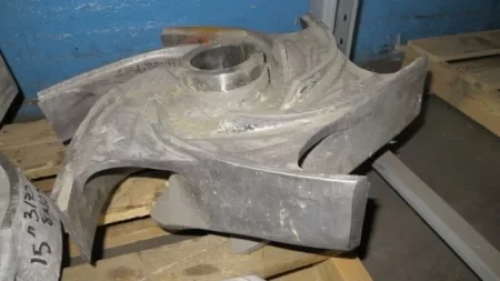 Goulds pump model 3175 Impeller, Size 22.75″