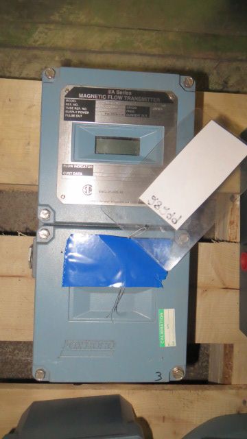 Foxboro Magnetic Flow Transmitter, Series I/A