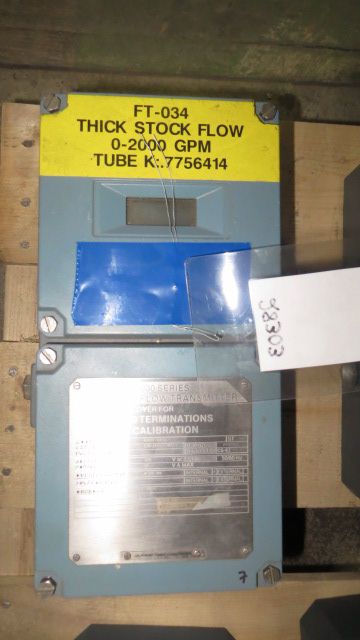 Foxboro Magnetic Flow Transmitter, Series 8000