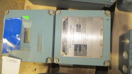 Foxboro Magnetic Flow Transmitter, Series 8000