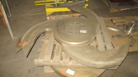Rotor for Voith Contaminex CMS 40 Detrasher