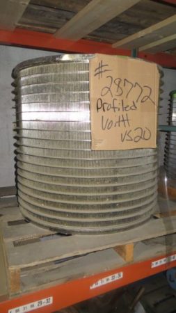 Voith model VS 20 Pressure Screen Basket