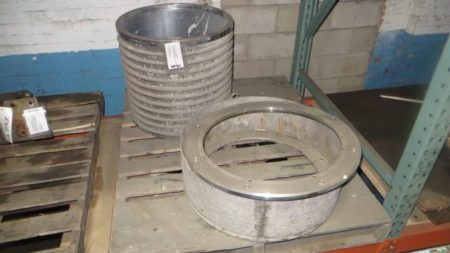 Voith model VS 10 Pressure Screen Basket