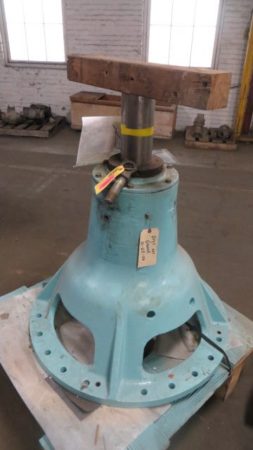 Hymac model 2T Pulper Drive for Turboflex Belt Drive Pulper Application