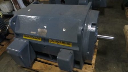 500 hp General Electric  AC Motor, Remanufactured