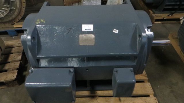 500 hp General Electric  AC Motor, Remanufactured