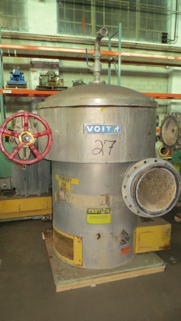 Voith VS20 Pressure Screen with multifoil rotor