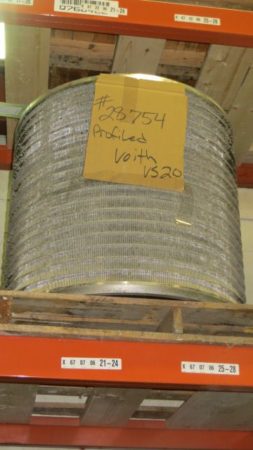 Voith VS 20 Pressure Screen Basket